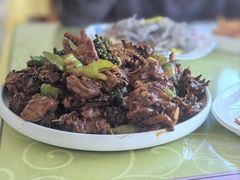 莱芜鲜花椒炒鸡-雪湖煜辰鱼头老店(雪野湖店)