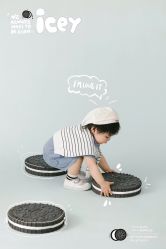 -小脚丫儿童摄影·满月新生儿