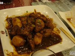 小土豆焖排骨-粥全粥到