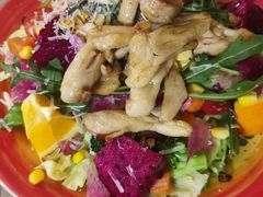 香橙鸡肉沙拉-Rabbit Cafe私房西餐甜点咖啡(栖霞路店)