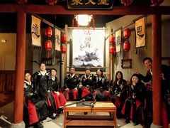 -MAX伯爵沉浸式超级游戏体验馆·实景桌游·剧本杀(小时代店)