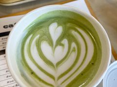 抹茶拿铁-Cafe Villa