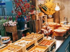 自助取餐区-非烤勿扰韩料自助烤肉(松山湖万科店)