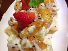 鬼马鲜果虾球-有璟阁港式餐厅(国贸商城店)