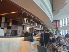 -华强广场酒店-椰香高空自助餐厅
