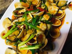 辣炒黑口螺-龙湾海鲜渔村餐厅(亚龙湾店)