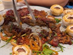 -揽月斋炙子烤肉·清真(安定门·五道营店)