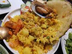 菠萝海鲜炒饭-Thai Alley泰爱里(二沙岛店)