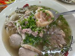 牛肉全家福pho-Pho Hoa Pasteur