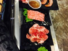 -贺野·自助炭火烤肉(紫藤路店)