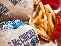 -麦当劳(军博店)