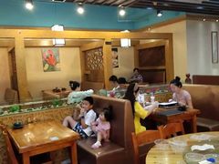 大堂-金穗园·砂锅粥.醉鸡煲火锅(长寿路店)