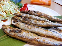 碳烧多春鱼-万岁寿司(万国店)