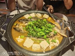 -探鱼·鲜青椒爽麻烤鱼(广州花都来又来店)