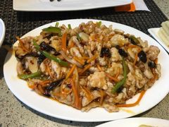 鱼香肉丝-老昌春饼(大直街店)