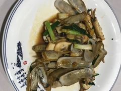姜葱炒蛏子-宁海食府(大剧院店)