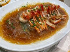蒜蓉粉丝开边虾-顺风海鲜港(金玉兰店)