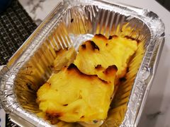 日式烤榴莲-澜悦港海鲜体验主题餐厅