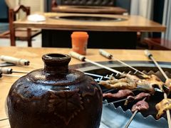 -炭虎子水浒烤肉(梦时代店)
