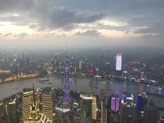 -上海环球金融中心云端足球盛典