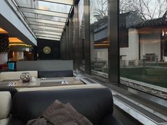 -亮马河饭店翠雅咖啡厅