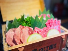酱烧五花肉-烧江南烤肉(长春摩天活力城店)