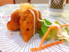 日式可乐饼-顶屋咖喱(武大店)