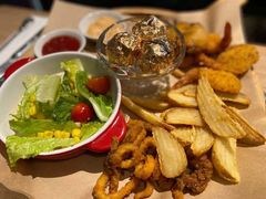 小吃拼盘-必胜客(花舞大唐博物馆店)