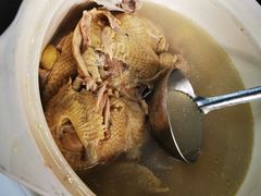 白果炖鸡-月圆霖特色农家乐