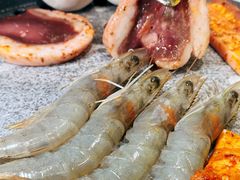 -姜胖胖首尔自助烤肉·蒸汽海鲜大排档(国瑞中心店)
