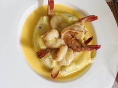 黄油大虾和松露土豆泥-Kitchen·Y洋厨房西餐厅(王府壹号店)
