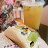 广州探店丨下午茶必去SAYScake，抱抱卷蛋糕超可爱〜