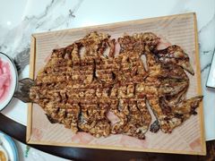 -回头客餐厅·家的味道农家菜·虹鳟鱼·铁锅炖(雁栖湖店)
