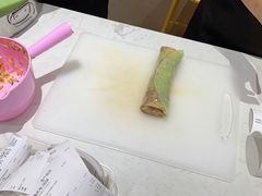 菠菜卷面皮-佰集萧县卷面皮(小寨华旗店)