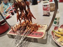 -钱锋炭缸烧烤(南湖大路总店)