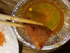 秘制鸡腿肉-大壮家原味烤肉(兴华北街店)