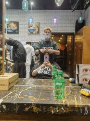 -T.1 hair salon烫染接发
