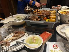 -蒙古人烤羊大师·绿野餐厅(工农大路店)