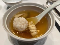 黄鱼狮子头蓝边鲍腌笃鲜-荣府宴(南阳路店)