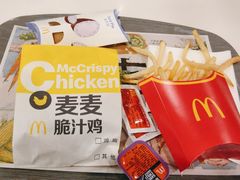 -麦当劳(火车北站餐厅)