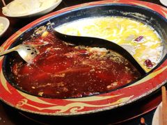 -在蜀里·一米肥牛老火锅(黄埔店)