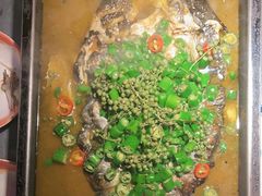 -探鱼·鲜青椒爽麻烤鱼(广州欣荣广场店)