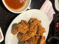 无骨香脆炸鸡-猪啊牛呀羊啊铜盘烤肉(正大广场店)