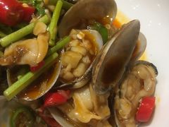 浇汁花甲-琼大师东方烤乳猪(亚特兰蒂斯店)
