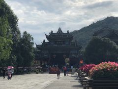 -崇州市街子古镇