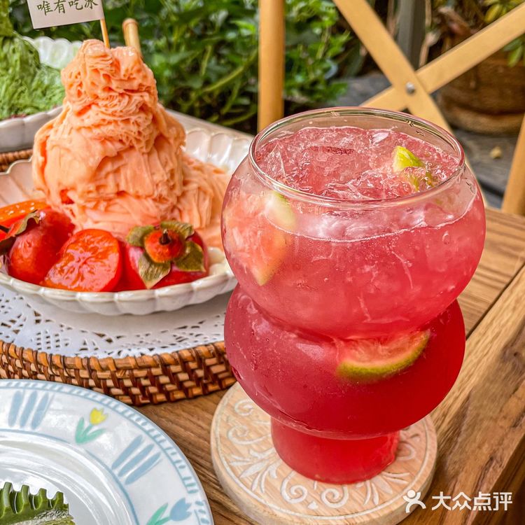 坠入爱河了…和义乌这家绵绵冰店💞颜值超高