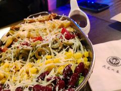 地中海烤鸡彩虹沙拉-疯克大象美式烤肉餐厅