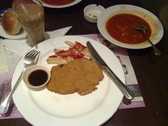 炸猪排&鸳鸯奶茶&罗宋汤-德大西餐社(云南南路店)