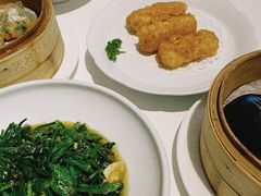 野菌贡菜饺-天然台1908(中建广场店)