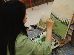 -信马画室 成人零基础到个人创作画室(亚运村店)